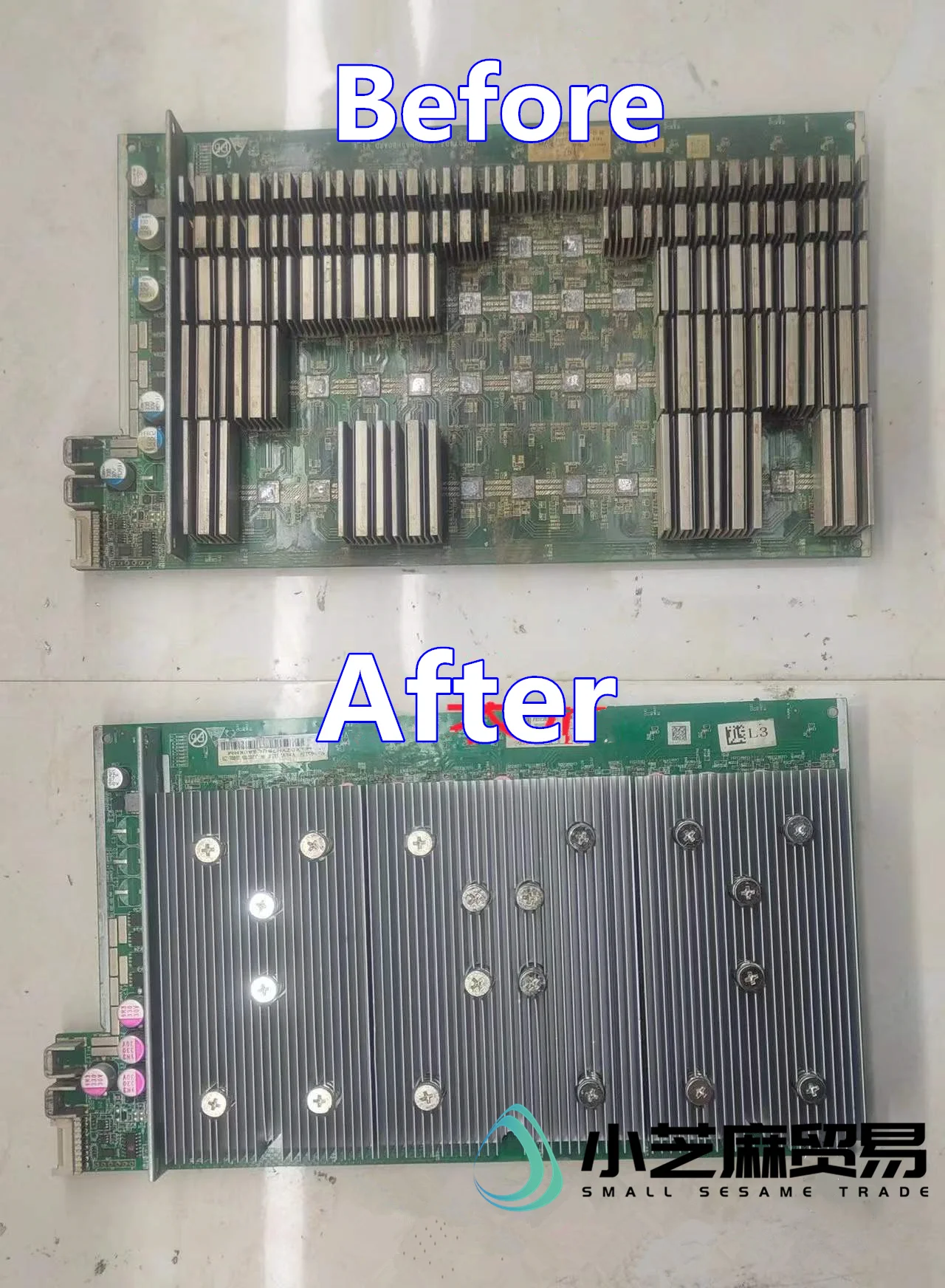 

S17 series ant mining machine heat sink refitting life improvement to prevent the heat sink falling S17PRO T17 T17+ S17+