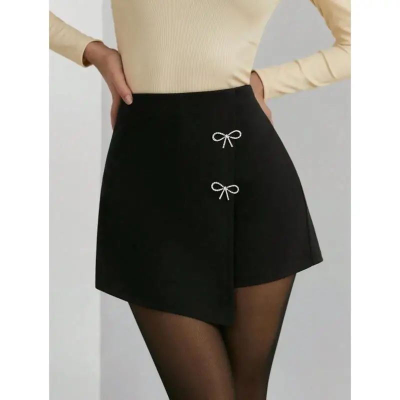 

Casual Pure Color Knot Decoration ort Pants Men's Retro Sle Ciwalk ort orts Elastic Micro Stretch Nine Po...