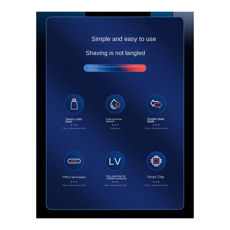 ที่กันขนจมูกไฟฟ้าชาร์จได้สำหรับผู้ชายที่เล็มหูแบบพกพาที่โกนขนจมูกกันน้ำปลอดภัยทำความสะอาดทนทาน