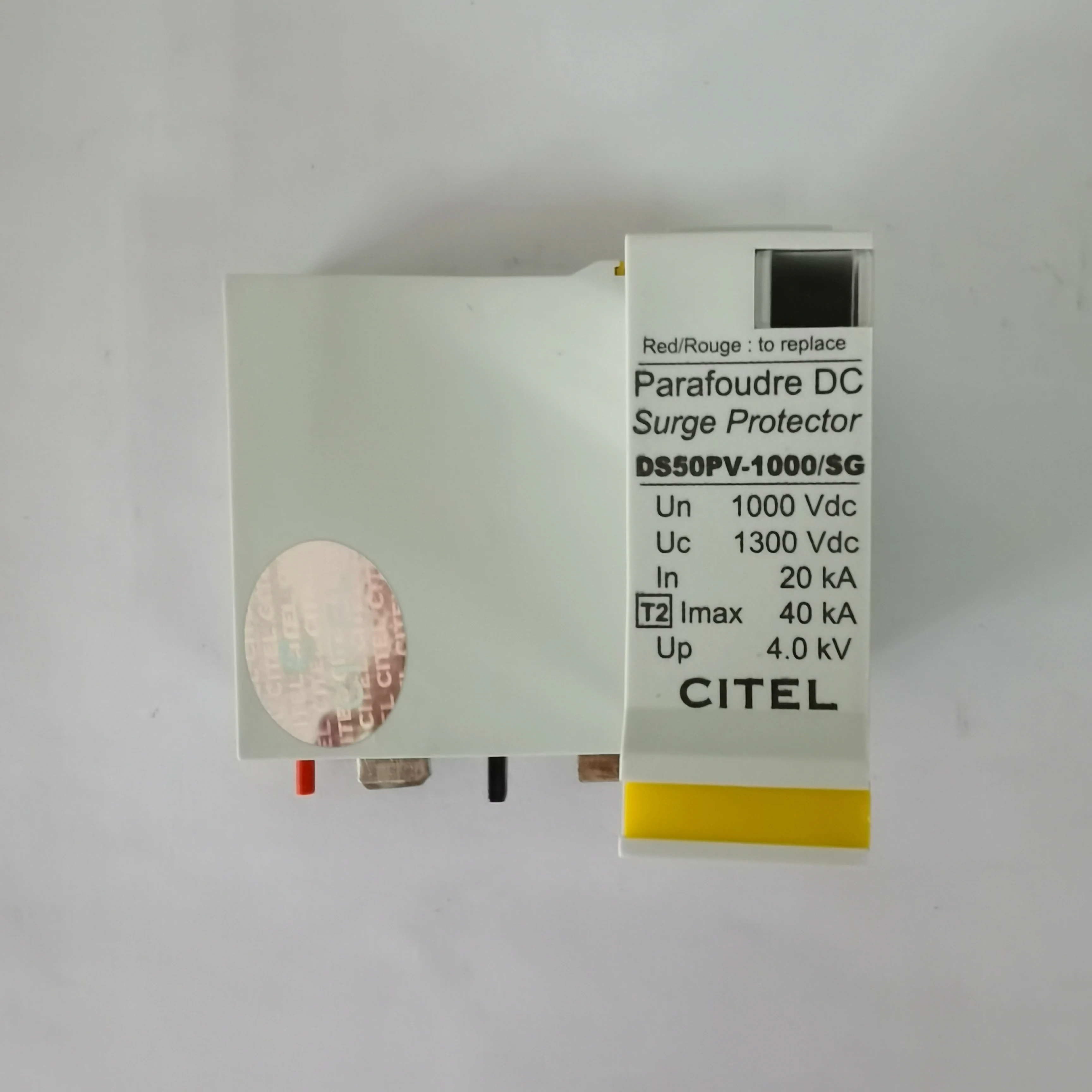 CITEL DC Surge Protector DS252C-48DC/G Power Supply Lightning Arrester Sells Well At Low Prices.