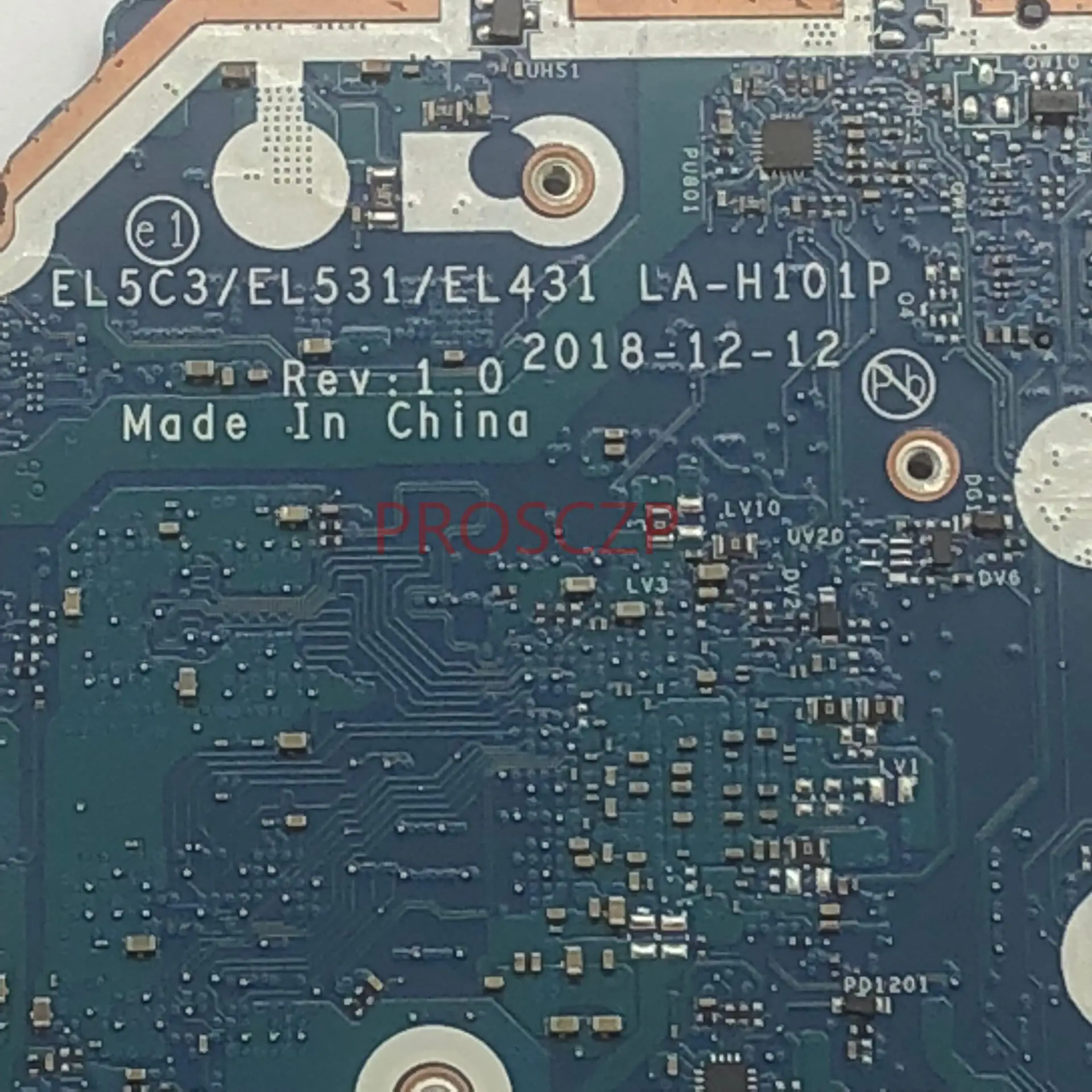 

Материнская плата для ноутбука LENOVO S340-151WL, материнская плата 5B20S41938 LA-H101P с процессором SRFFW I7-8565U N17S-G0-A1 MX230, 100% работает хорошо