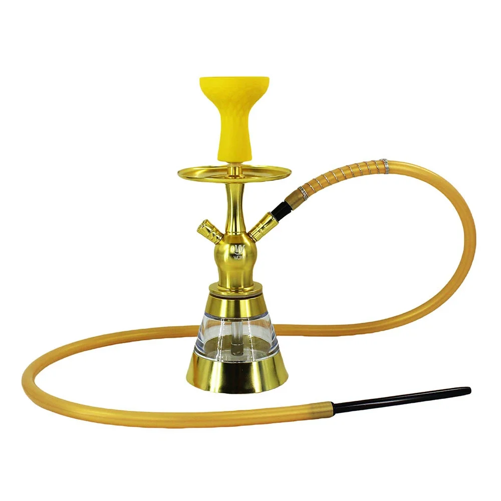 

Arabic Hookah Kit Portable Acrylic Shisha Aluminum Chicha Hookah for Party KTV Bar Smoking Pot Detachable Smoking Hookah Set