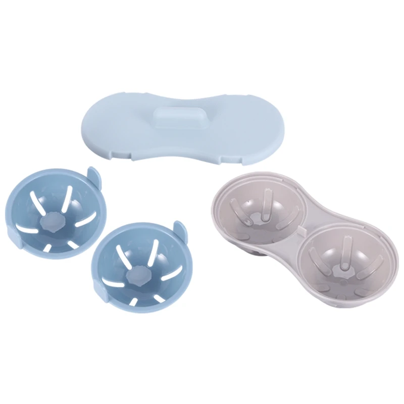 Ustensile de cuisine pour micro-ondes, double tasse, pour les touristes, diversification, conception haute capacité, cuisson, collecte ultime, standard