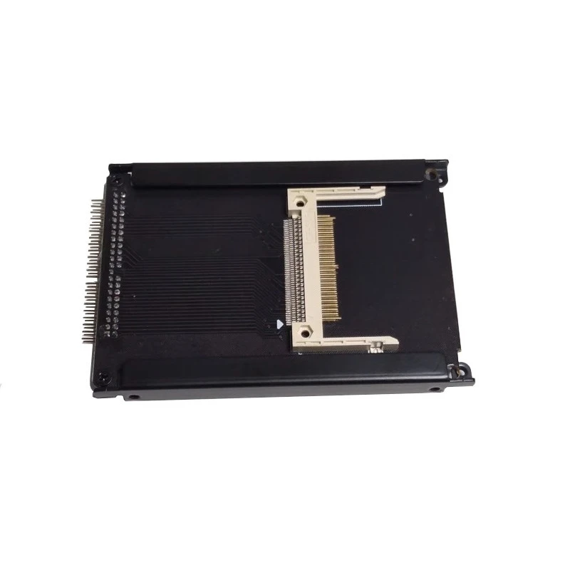Dual CF To IDE Hard Disk Adapter Card 2 CF Card To 2.5 Inch 44-pin IDE Replacement Hard Disk, Bracket Model