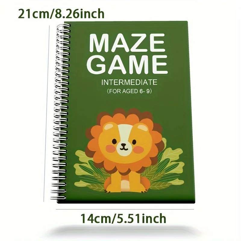 Fun Labyrinths for Growing Minds: A Labyrinth Activity Book to Inspire Problem Solving and Confidence in Children