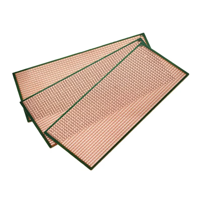5/10PCS PCB 6.5x14.5CM Stripboard Platine Single-Sided Circuit Board DIY Universal Experiment Prototype Board For Arduino image 4
