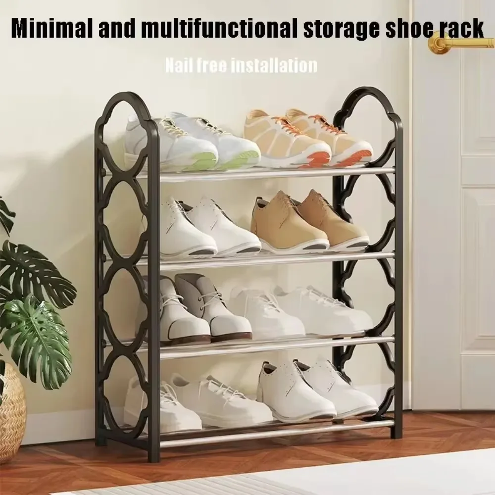 Simple Shoe Rack Multi-layer Convenient Dust-proof Dormitory Economical Storage Rack Multi-layer Assembled Shoe Cabinet