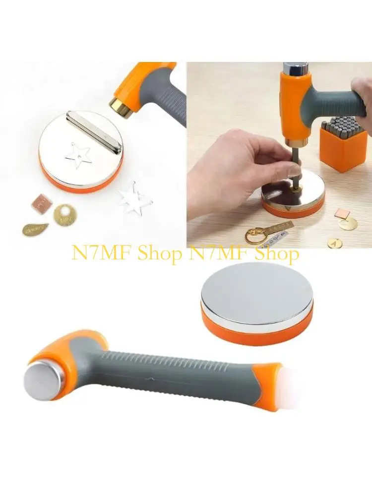 

Компактная стальная наковальня N7MF с амортизирующей резиновой основой. Металлический штамповочный молоток. Должны быть для для