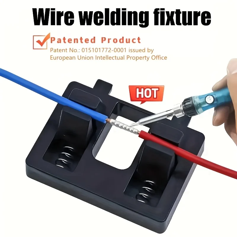 Spring Welding Fixture - No Power Required, Durable Multifunctional Tool, Stable Grip for Professional Welding