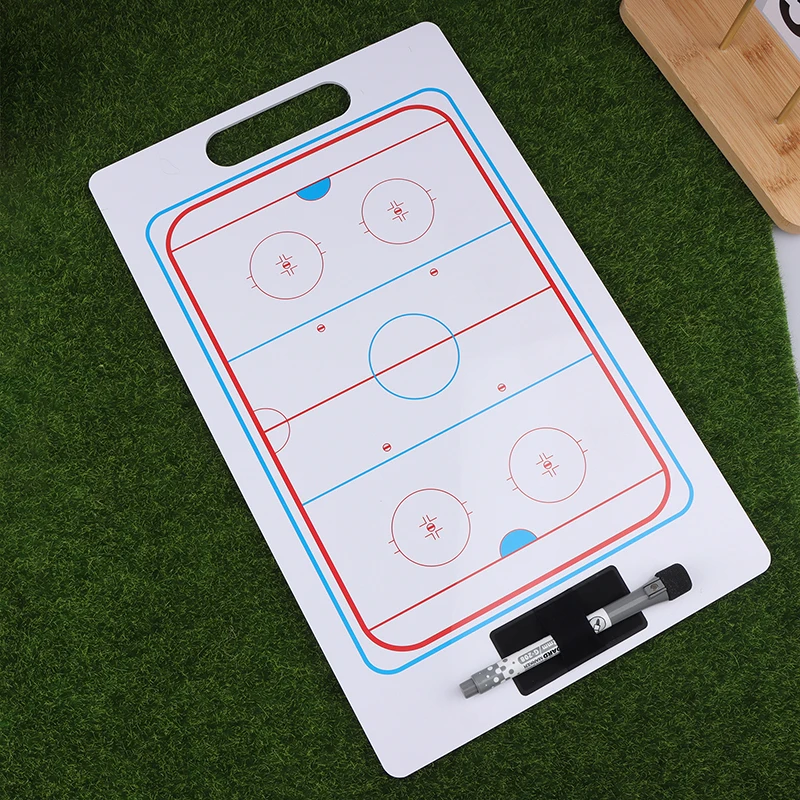 Ice Hockey Tactic Coaching Boards Training Equipment Professional Referees Gear Rewritable Football Coaching Boards