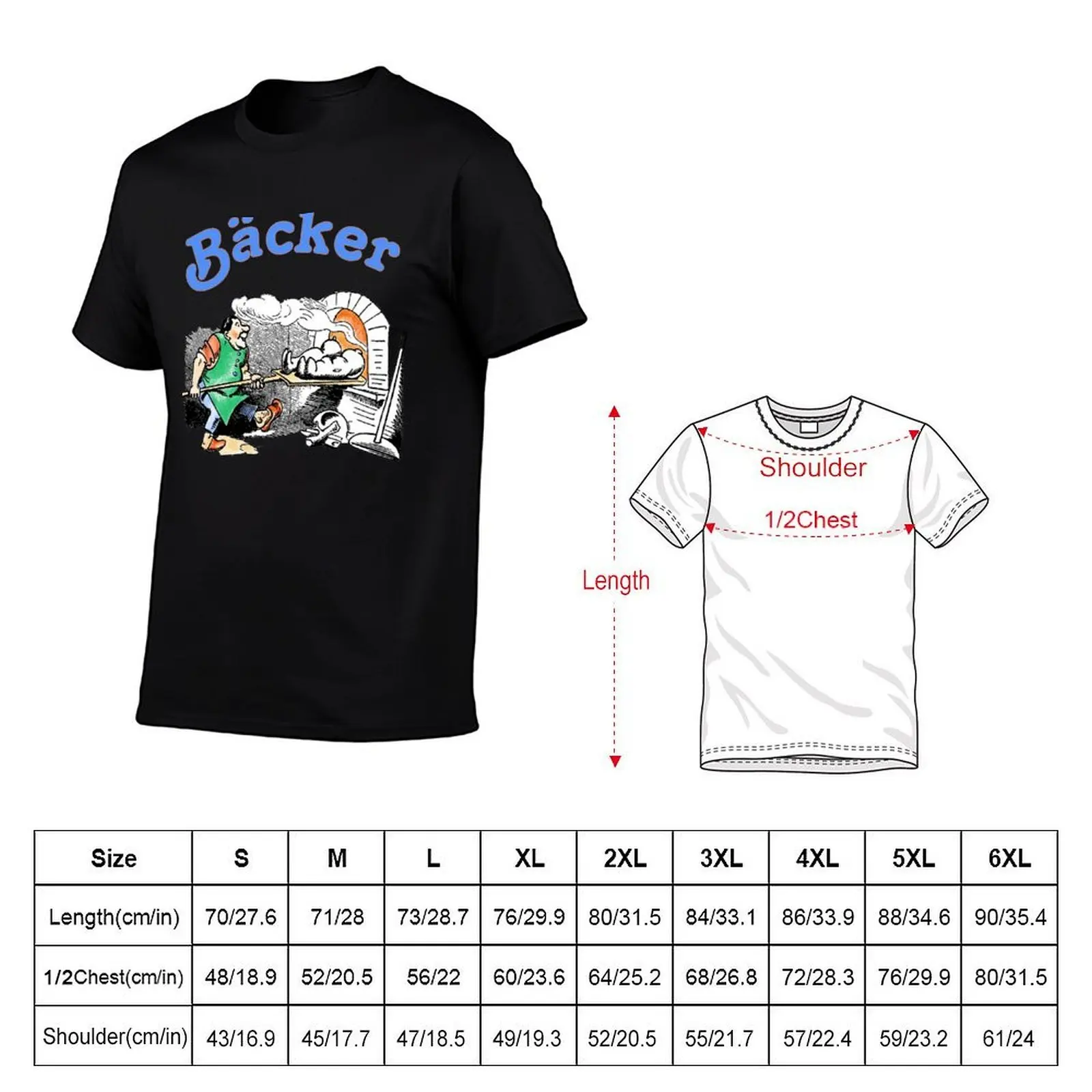 Max and Moritz Baker T-Shirt croswit shirt man summer shirt mens designer clothes