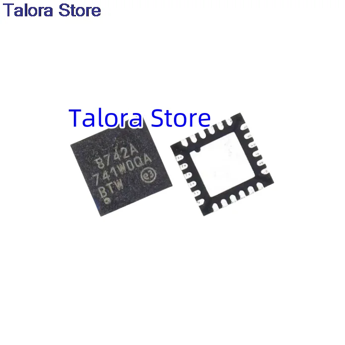 (10pcs-50pcs) LAN8742A-CZ-TR LAN8742A 8742A QFN-24 IC In stock