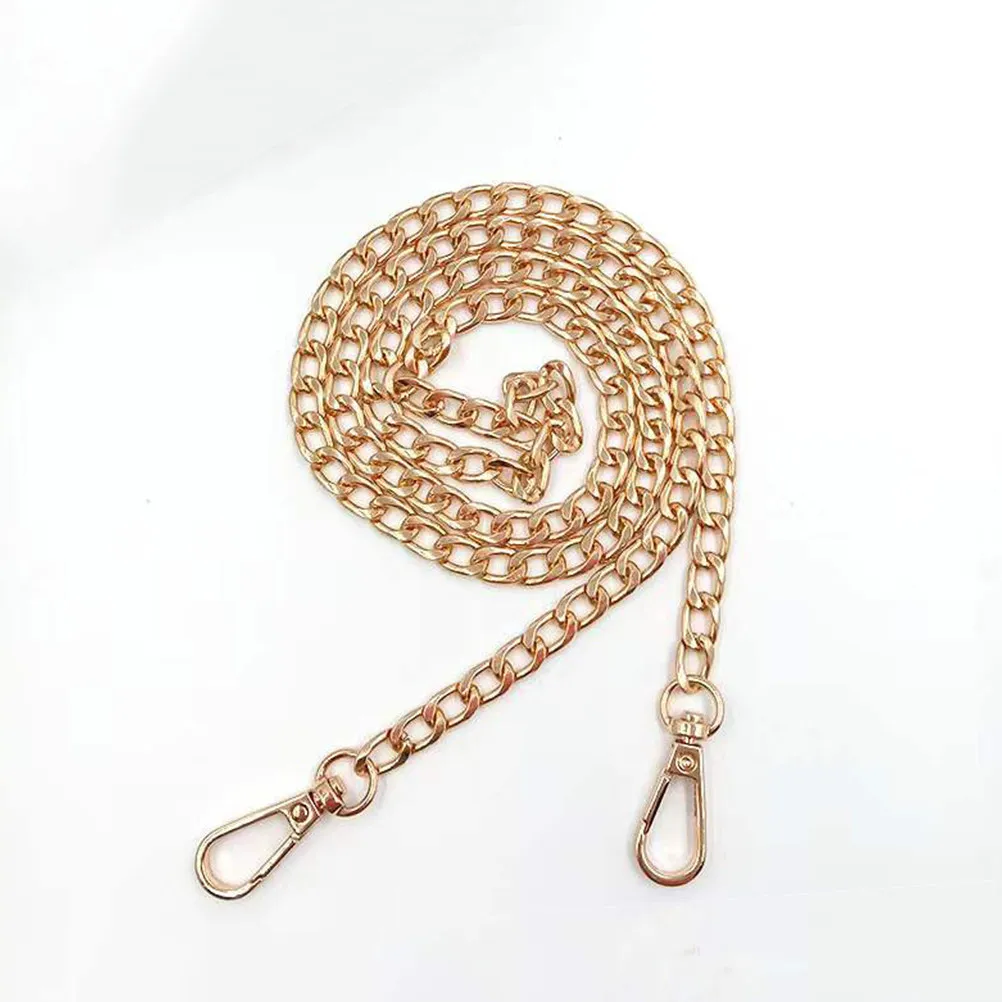Fashionable Metal Bag Chain Buckles for Handbag DIY Upgrade Shiny Crossbody Purse Chain Replacement Strap Accessory