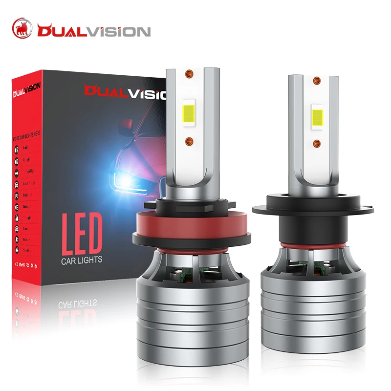

H7 Canbus Car LED Headlight H4 LED H8 H9 H11 H1 9005 HB3 9006 HB4 9012 Auto LED Lamp Fog Bulb CSP Chip 2000W 1000000LM 6000K 12V