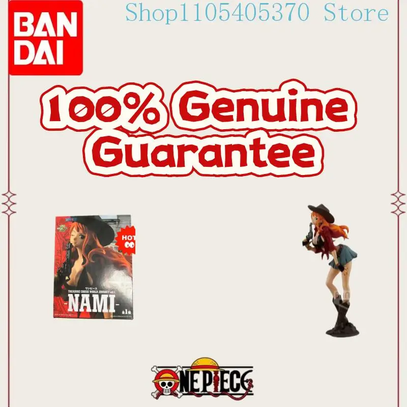 

In Stock Bandai Original One Piece Nami Banpresto Action Figure Model Doll Brand New Boxed Garage Model Toys