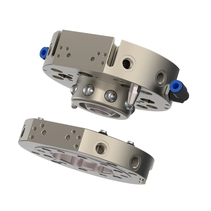 

Eins Automatic Robot Side Tool Side Quick Changer For Robot End Of Arm Tooling