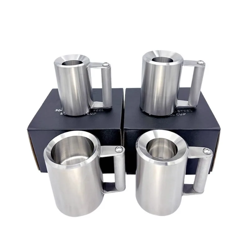 

316L stainless steel overweight water cup 12kg dumbbell water cup fitness cup men's fitness women's fitness