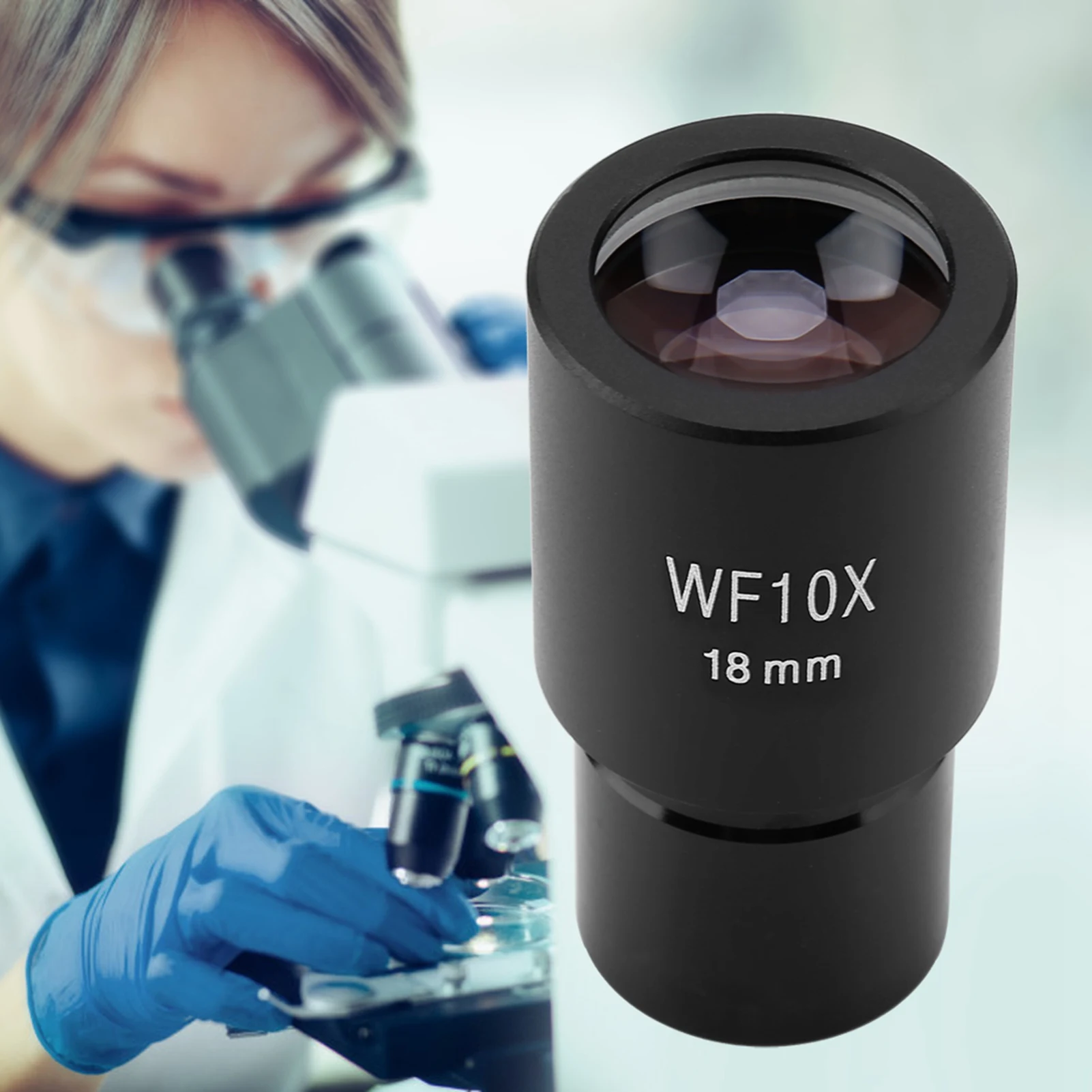

Окуляр для микроскопа DM-WF001, широкоугольный, 10-кратный, 23,2 мм, для биологических микроскопов