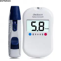 One Touch / Onetouch Select Simple Blood Glucose No Code Required For  Blood Glucose Measuring Instruments（No test strip））
