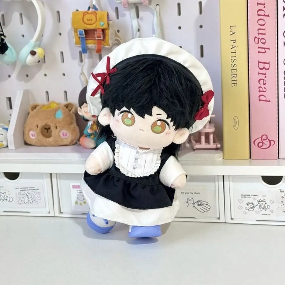 까마귀 20cm 면 인형 옷 드레스 컬렉션 면 인형 복장 드레스 귀여운 멀티 컬러 20cm 인형 꽃 드레스 키즈 여자