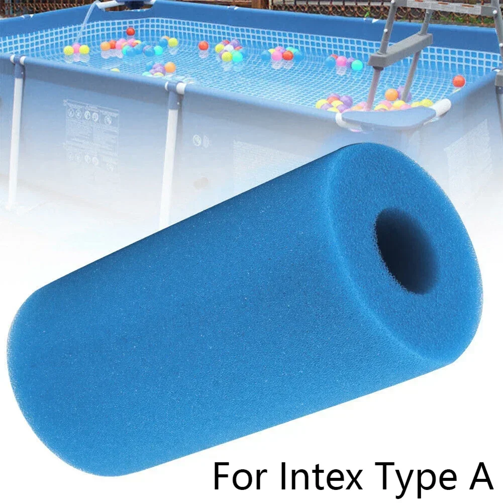 

Eeatop For Intex Type A Filter Sponge Reusable Washable Hot Tub Pool Filter Foam Cartridge Sponge Replacement For Swimming Pool