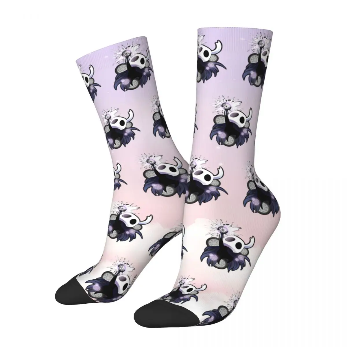 Vintage Dream Nail Pin Men's compression Socks Unisex Hollow Knight Harajuku Seamless Printed Novelty Crew Sock