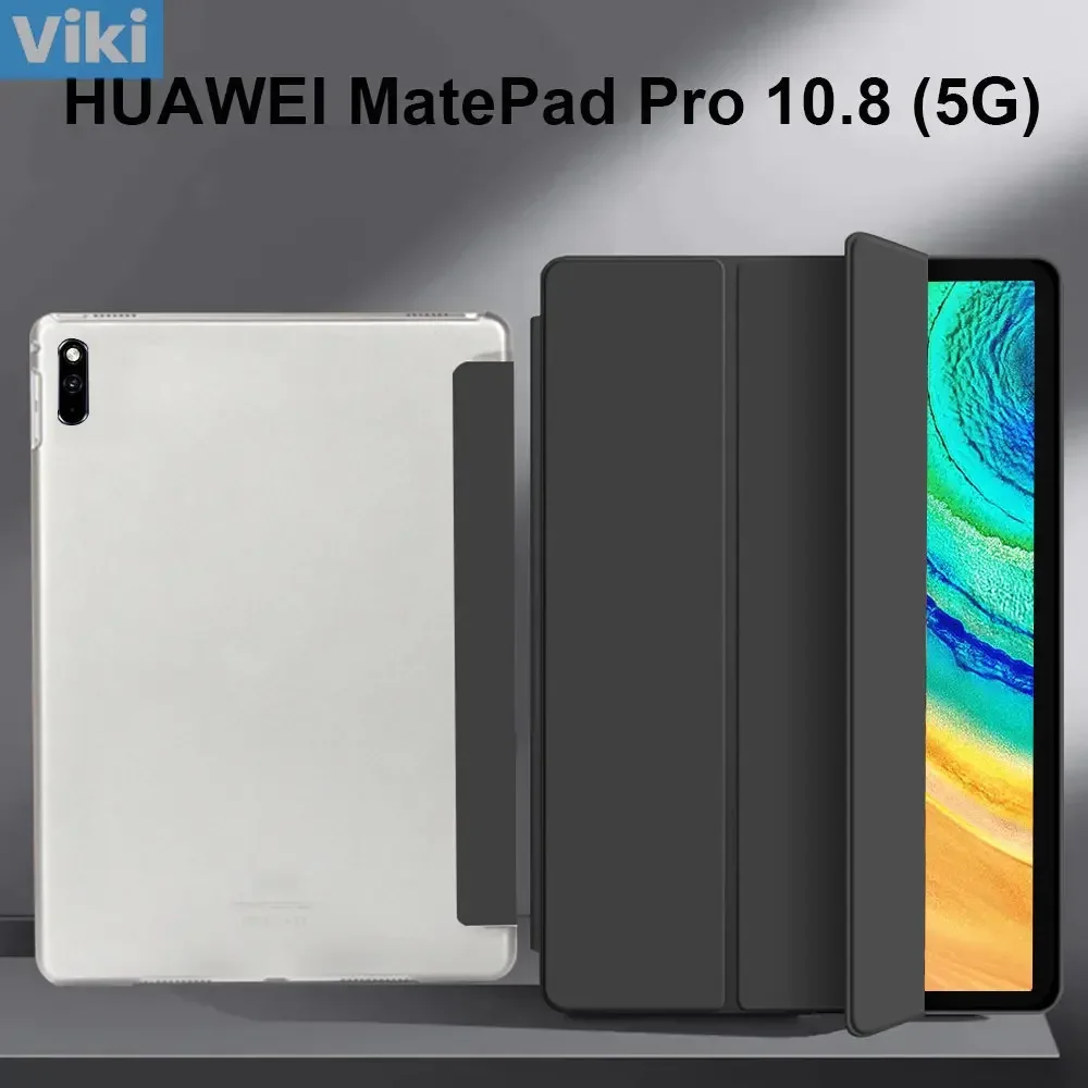 For Huawei Mate Pad Pro 10.8 Tablet Case Smart Sleep Stand Cover For Huawei MatePad Pro 10.8 MRR-W29 MRX-AL09 W09 W19 AL19 Coque