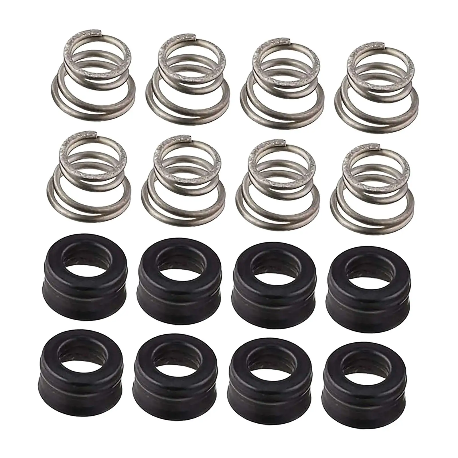 8 Pieces Faucet Repair Kit Metal Repair Parts for Emergency Rental Overnight