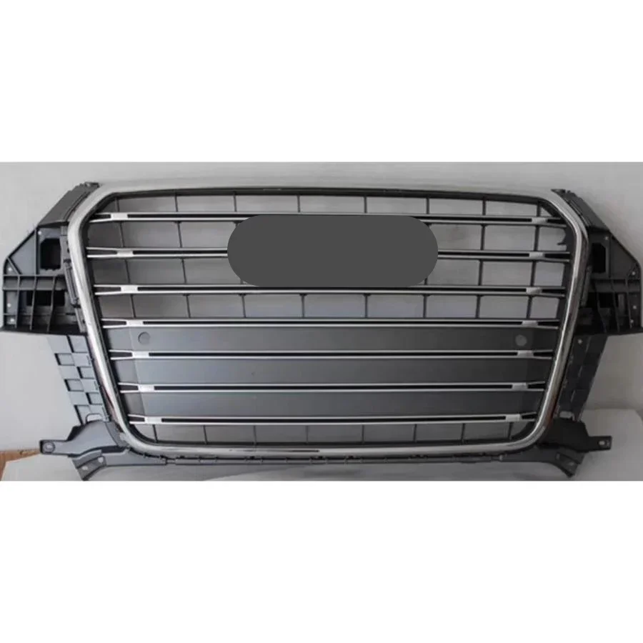 

Front Bumper Grill Center Grille for Audi Q3/SQ3 2013 2014 2015 (Refit for RSQ3 Style) for RSQ3 Grill for SQ3 Grill