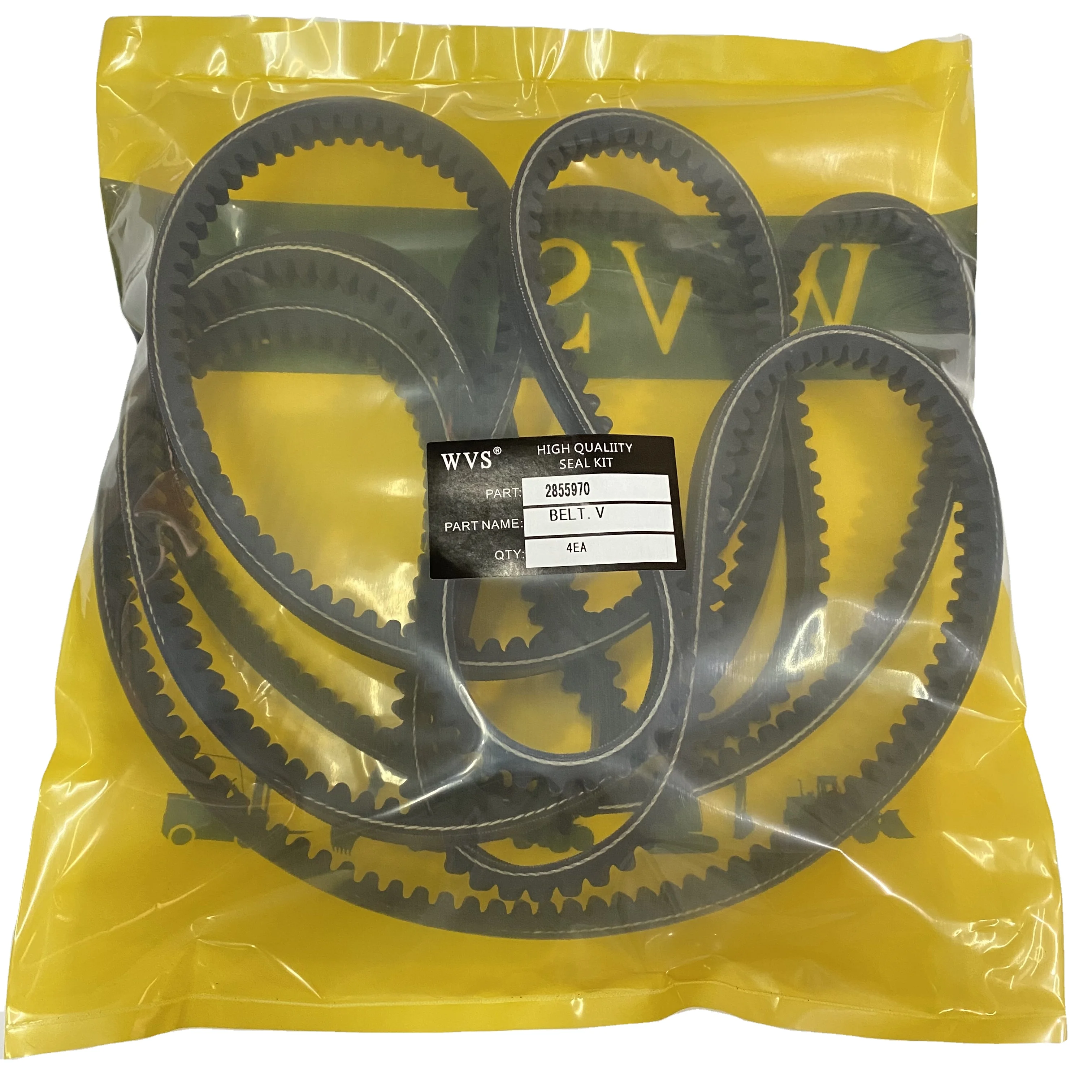 

Engine Parts Belt .v 2855970 Genuine Belt Have in Stock for Excavator Engine