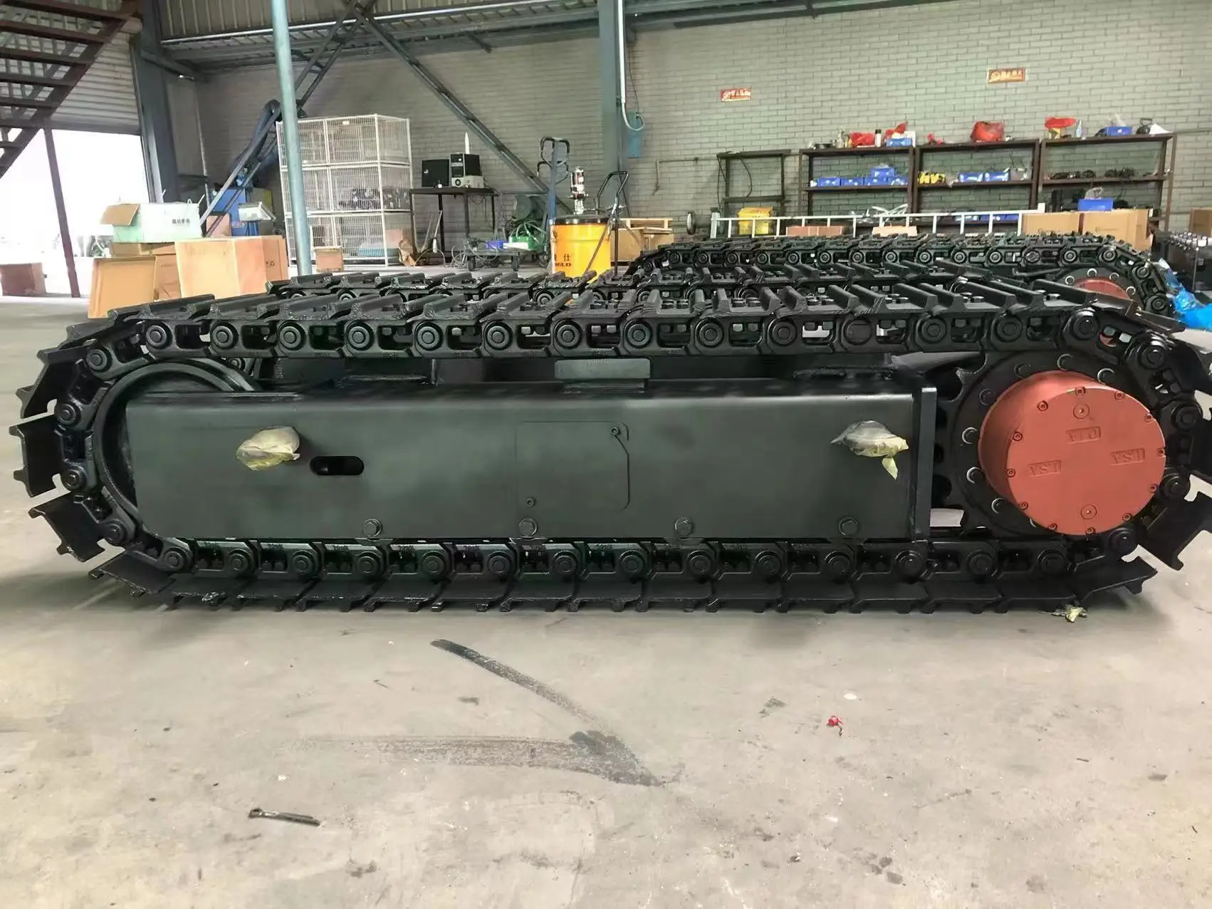 10ton Steel Track Crawler Undercarriage Track Chassis Excavation Accessories with Excavator Industries or Agricultural Machinery
