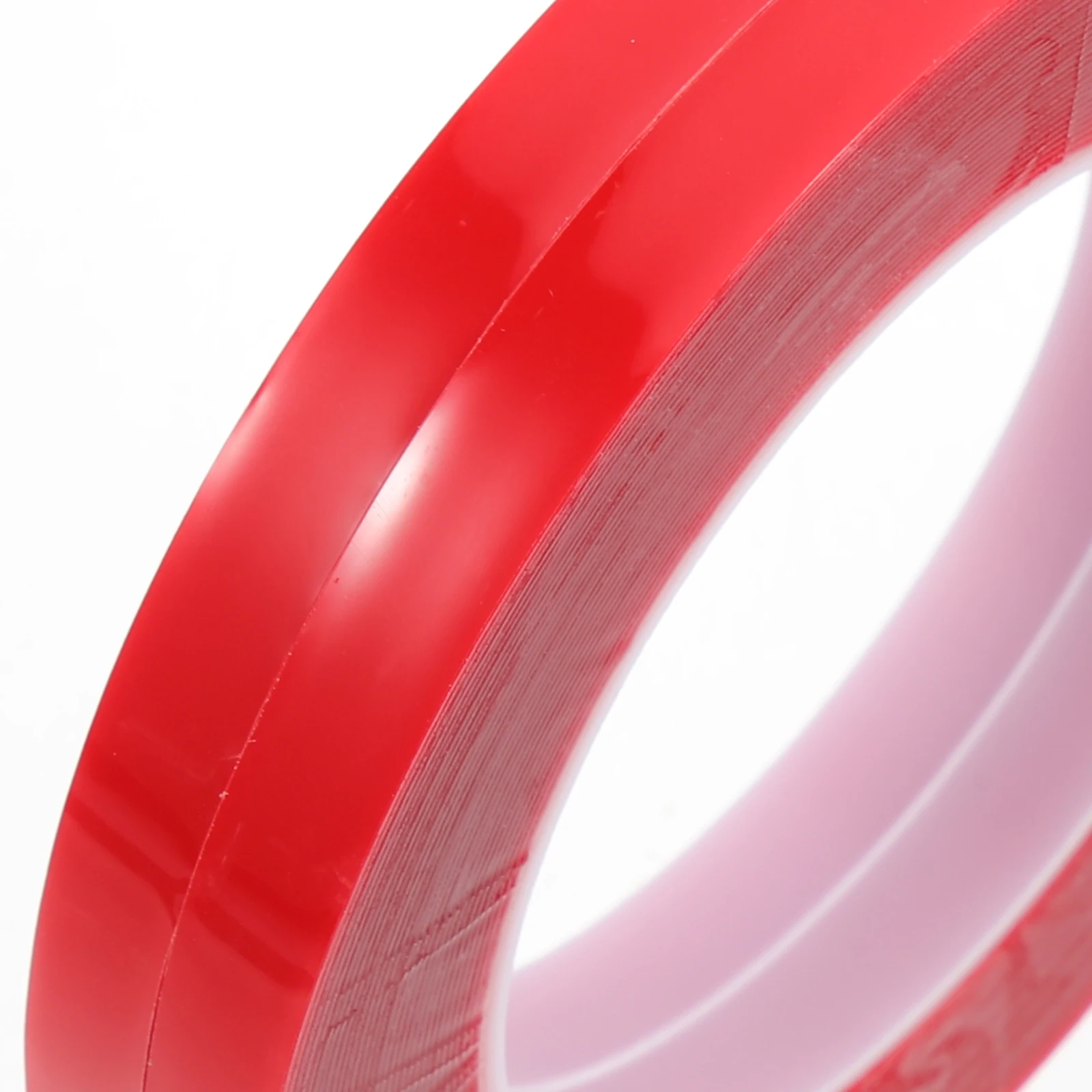 

2 Rolls Double-Sided Display Clear Adhesive False Nails Manicure Art Showing Compact Tape Nail Supplies Holder Stand Tapes Diy