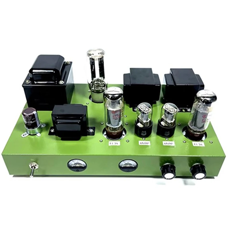 AIYIMA SMSL 6N9P El34 Tube Amplifier Single Ended Class A Vacuum Tube Amplifier 10w*2 Stereo Bluetooth 5.0 Hifi Amp Audio