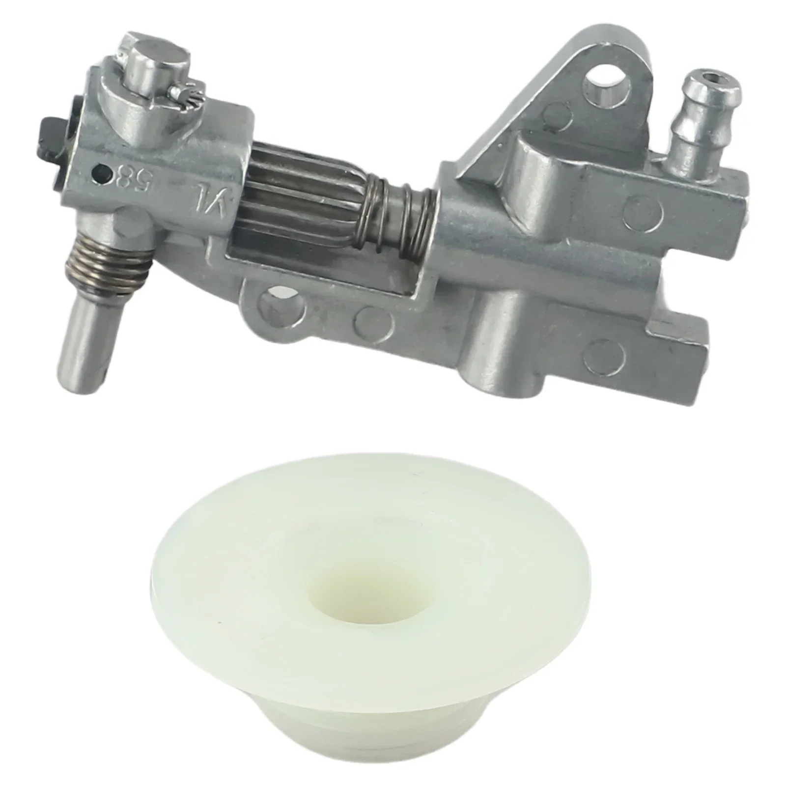 High Quality Brand New Oil Pump Worm Gear Reliable Highly Match Chinese Chainsaw Delicate For 52cc 45cc 58cc Kit image 4