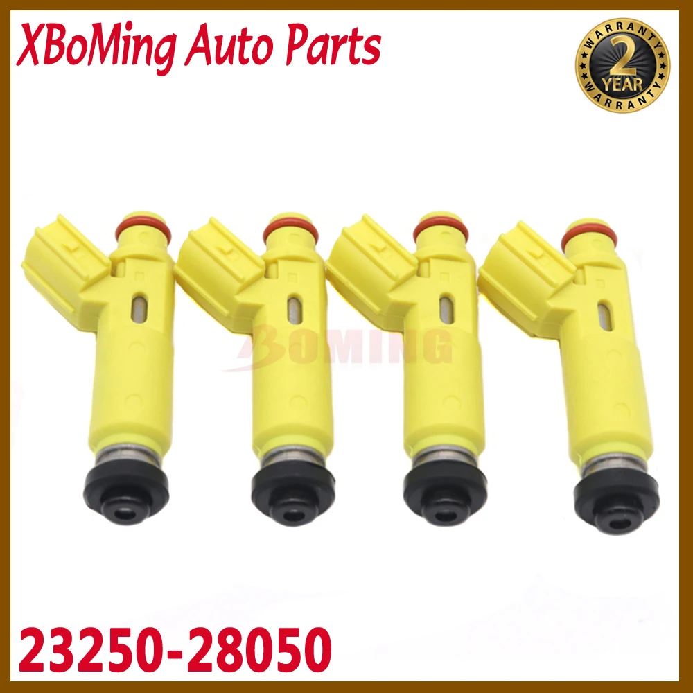 4PCS 23250-28050 Nozzle Fuel injectors Fit For Toyota RAV4 4V-2.0L 2001-2003 2325028050 2320928050 23250-28020 23250-0H010