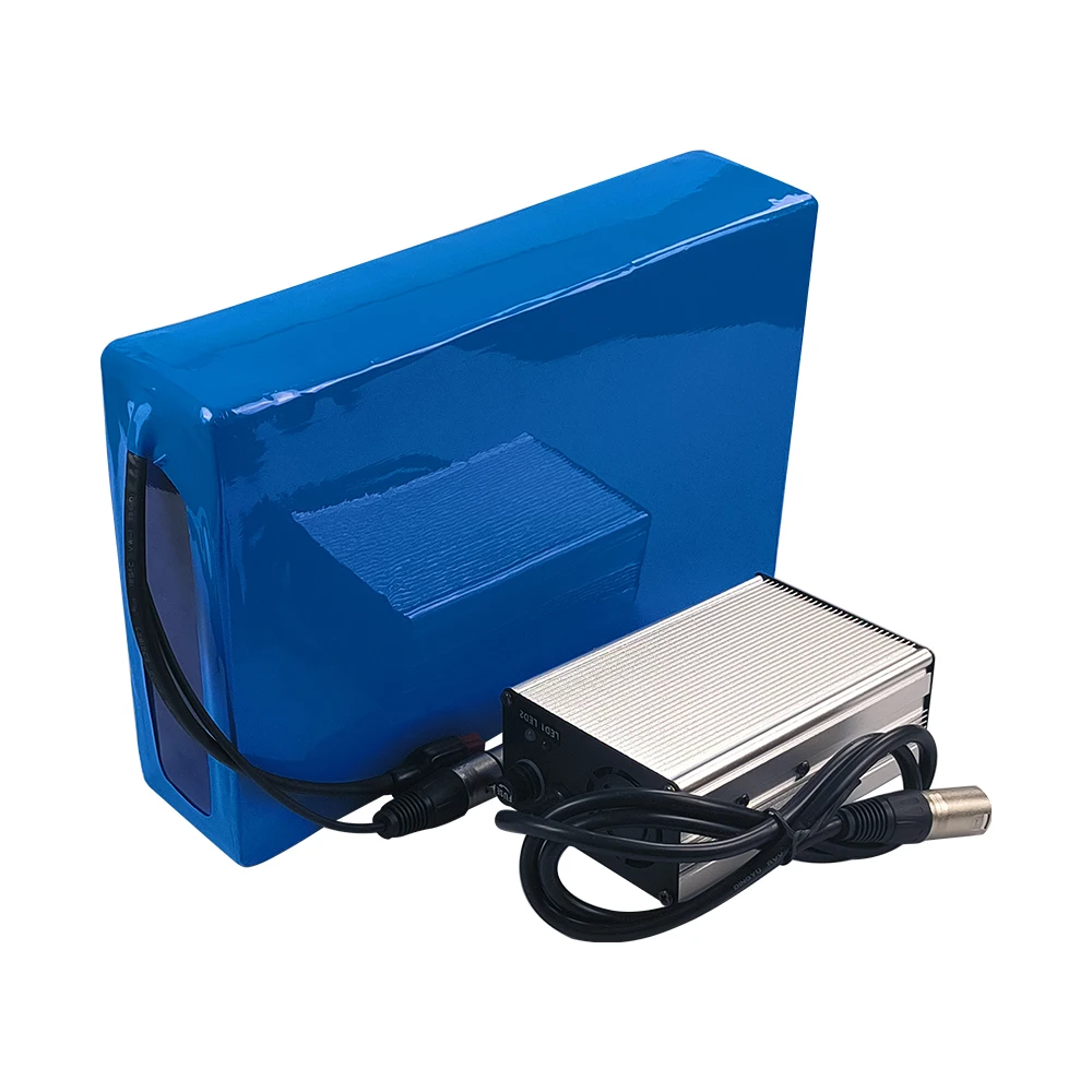 1000W 12000W electric tricycle battery pack 16S 60V 20Ah 24Ah lithium battery pack with 67.2V 4A charger