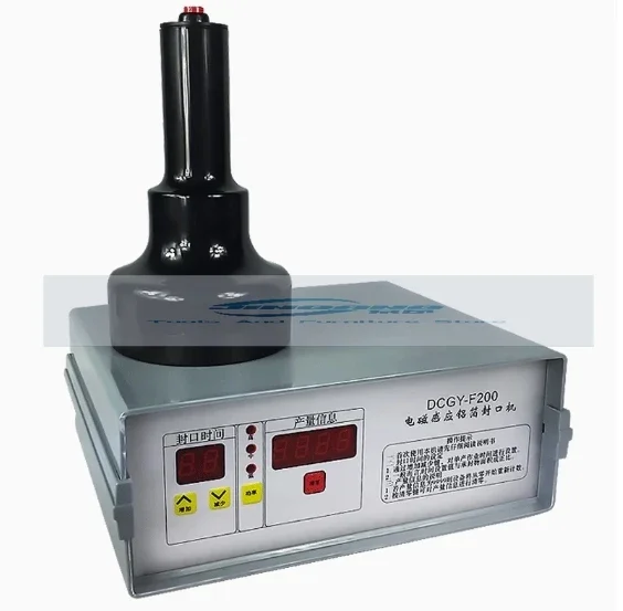 

New DCGY-F200 Portable induction sealing machine aluminum foil capper Honey Packaging Equipment (20mm-90mm)