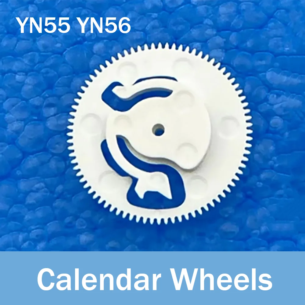 

Watch Accessories Calendar Wheels Suitable for YN55 YN56 Movement Watch Repair Parts