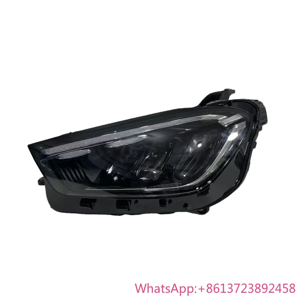 

LED High/Low Beam Headlights with Turn Signals for Mercedes-Benz GLE (V167)-Plug & Play 12V New Auto Parts 4000 Lm 5000K 36W