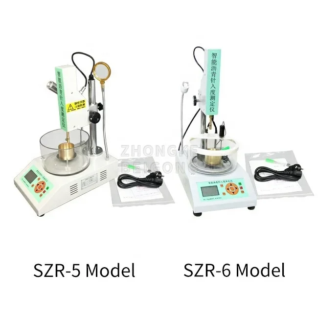 جهاز اختبار اختراق البيتومين جهاز اختبار الاختراق شبه التلقائي