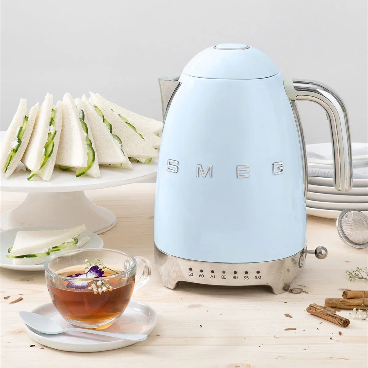 Retro electric kettle tea 7-speed temperature home gift bouilloire électrique portable travel kettle portable غلاية ماء