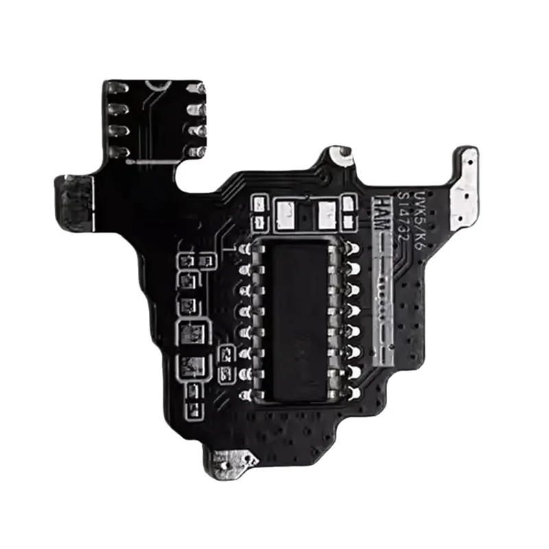 -MEOF para modificación del módulo Quansheng K5/K6 SI4732 + antena 2Xdonut módulo de Radio de onda corta módulo de modificación de intercomunicador