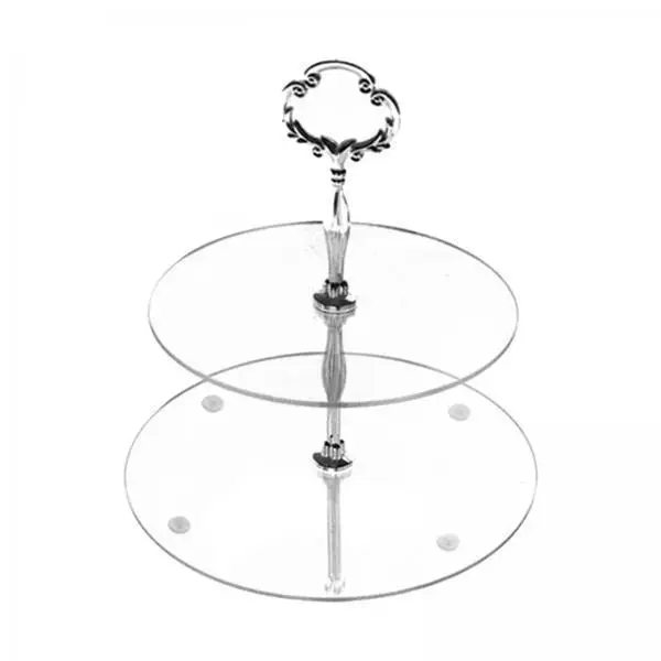2-4pack Cupcake Stands for Dessert Wedding Serving Tray for Party Desktop Home