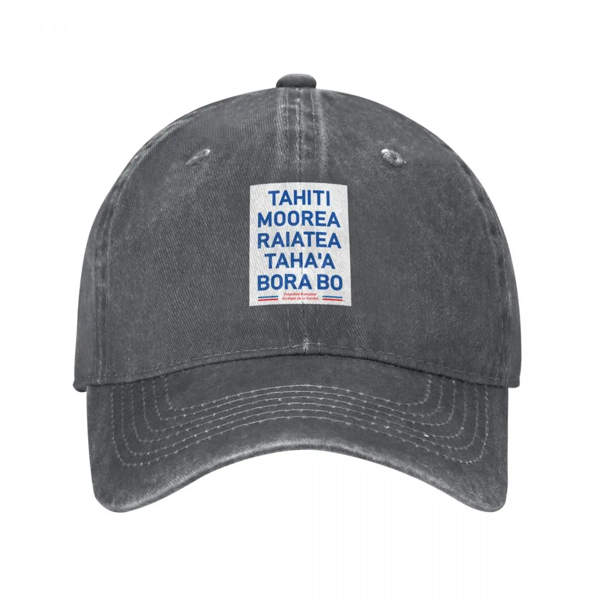 Tahiti Papeete Bora Bora Moorea Surf Pacific French Polynesia Baseball Cap Military Tactical Cap Snapback Cap Man Women's