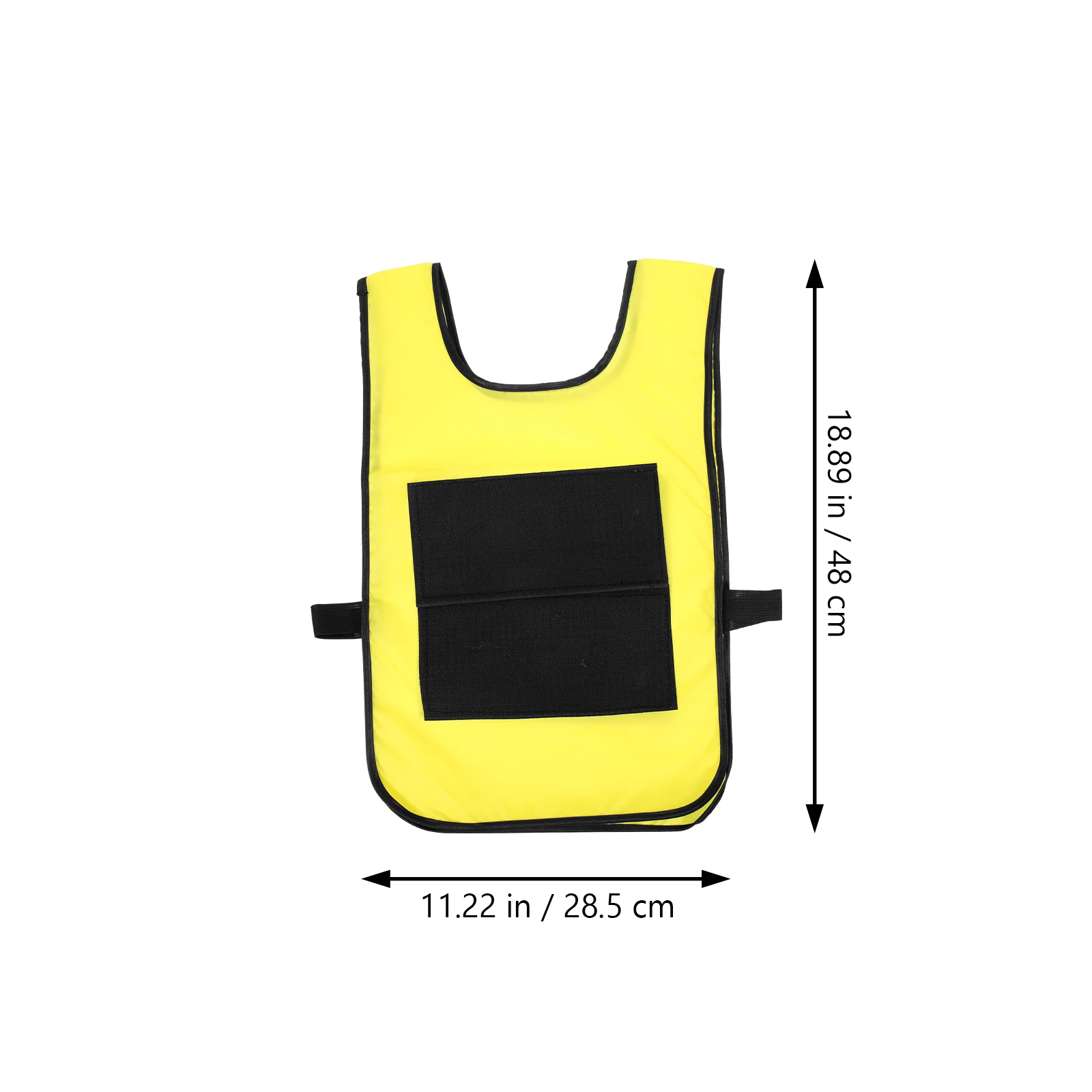 

1 set Sticky Vest Balls Outdoor Party Sticky Vest For Ball Toy Kids Outdoor Games Yellow Small Size Soft Toy