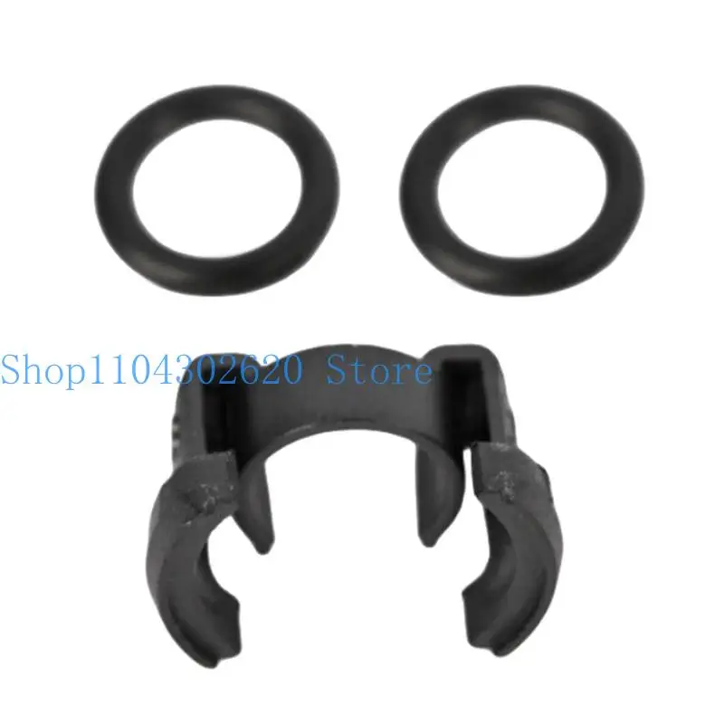 

652F 887181E150 Plastic Pipe Clip Holder Protector for Enhancing Vehicle Protections and Styles Improved Durability Stability