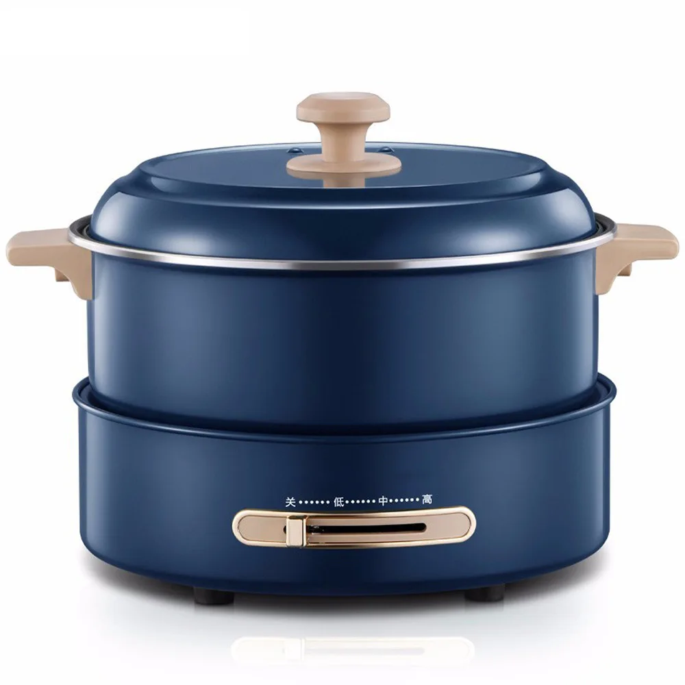 2025年バージョン 5L家庭用マルチクッカー 電気鍋 電熱鍋 分割型