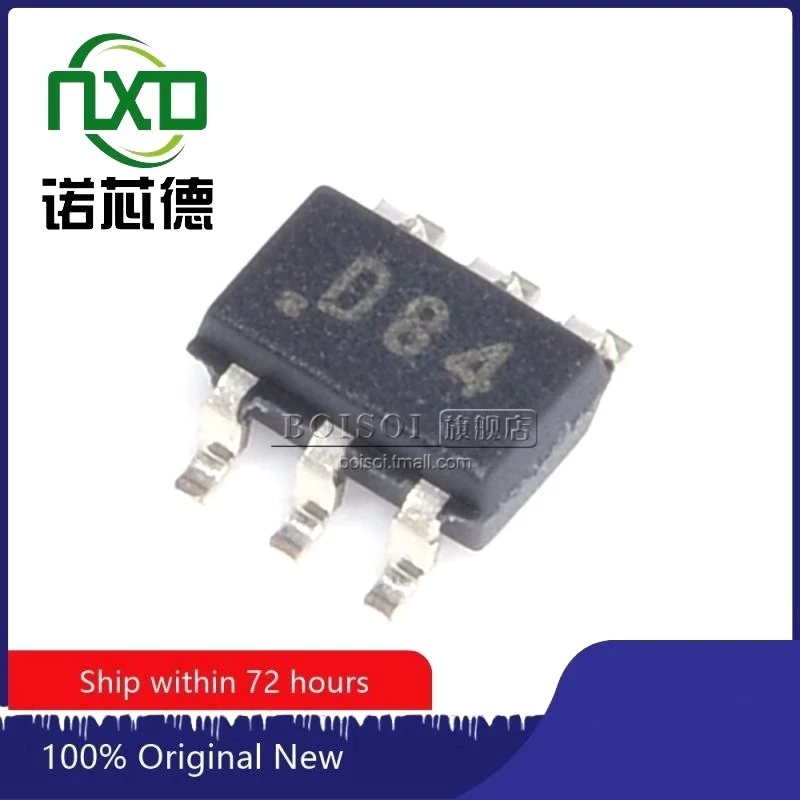 10PCS/LOT  DAC8411IDCKR D84 SC70-6   8 Digital to Analog Converter Chips Brand new original Free shipping