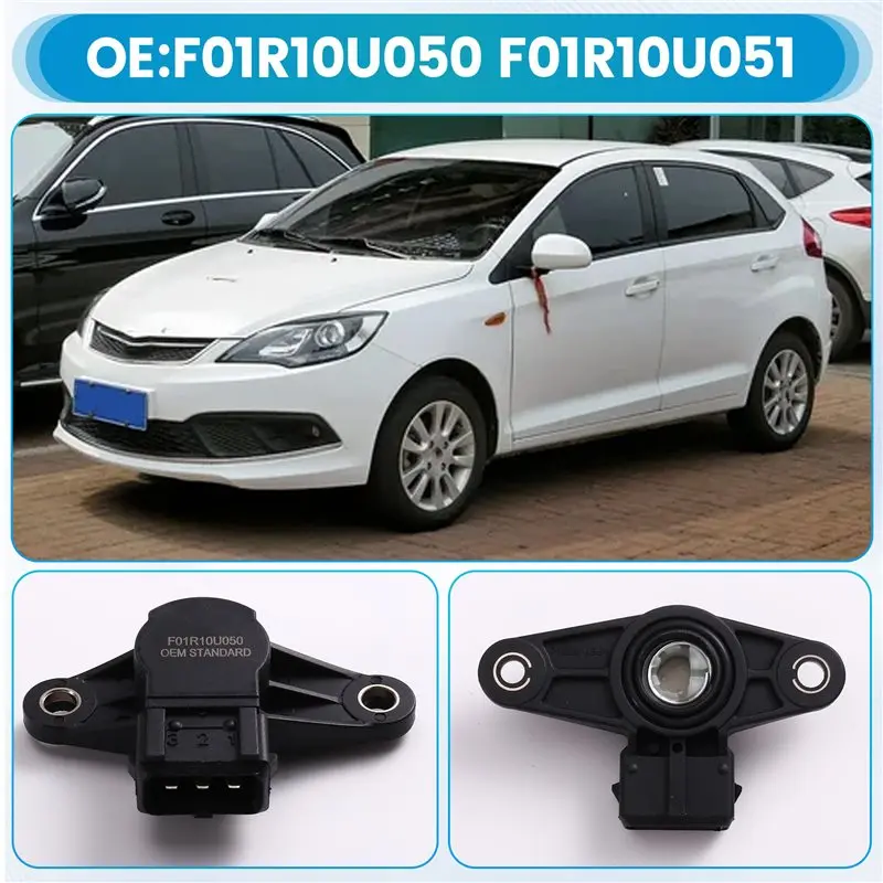 F01R10U050 F01R10U051 Throttle Position Sensor(5PCS) For Chery Fulwin Bonus Very Cowin Coolin 3 A515 Fora 477 Engine 1.5L