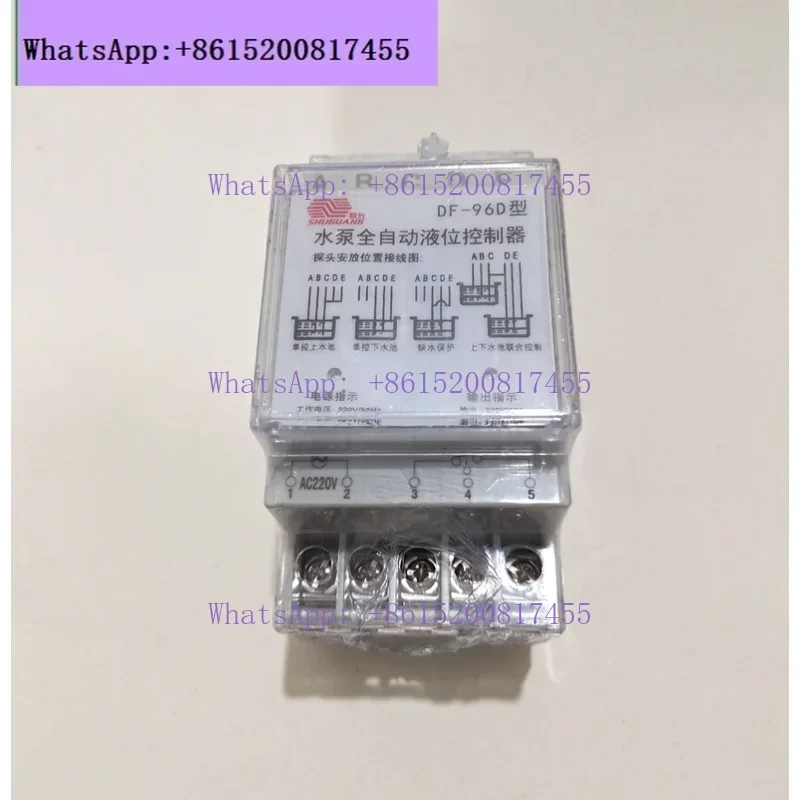 

Автоматический контроллер уровня воды для водонапорной башни Zhuguang, тип DF-96D, для водяного насоса. танк. насосное оборудование